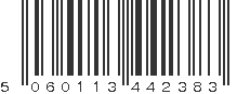 EAN 5060113442383