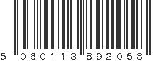 EAN 5060113892058