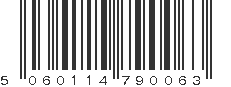 EAN 5060114790063