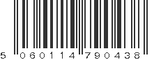 EAN 5060114790438