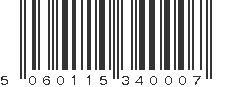 EAN 5060115340007