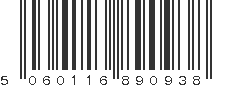EAN 5060116890938