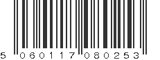 EAN 5060117080253