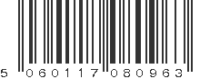 EAN 5060117080963