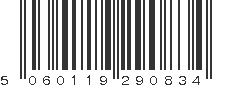 EAN 5060119290834
