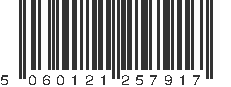EAN 5060121257917