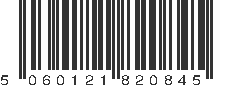 EAN 5060121820845