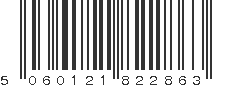 EAN 5060121822863