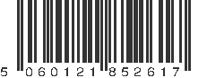 EAN 5060121852617