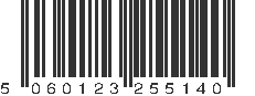 EAN 5060123255140