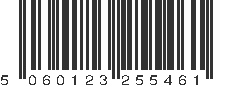 EAN 5060123255461