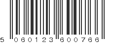 EAN 5060123600766
