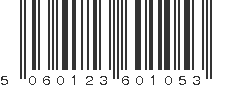 EAN 5060123601053