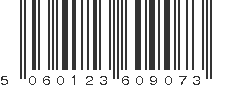 EAN 5060123609073