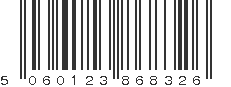 EAN 5060123868326