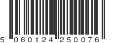 EAN 5060124250076