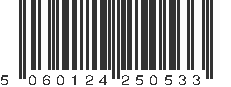 EAN 5060124250533