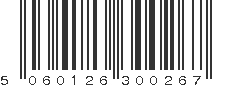 EAN 5060126300267