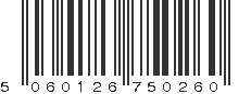 EAN 5060126750260