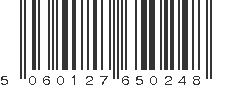 EAN 5060127650248