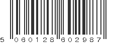 EAN 5060128602987