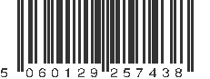 EAN 5060129257438