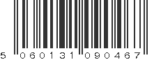 EAN 5060131090467
