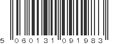 EAN 5060131091983
