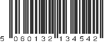 EAN 5060132134542
