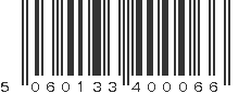 EAN 5060133400066