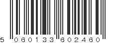 EAN 5060133602460