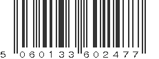EAN 5060133602477