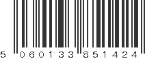 EAN 5060133851424