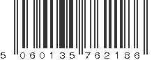EAN 5060135762186