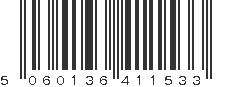 EAN 5060136411533