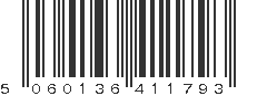 EAN 5060136411793