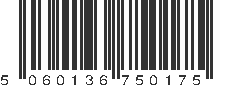 EAN 5060136750175