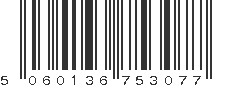 EAN 5060136753077