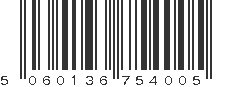 EAN 5060136754005