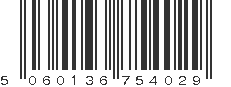 EAN 5060136754029