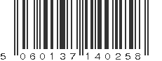 EAN 5060137140258