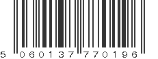 EAN 5060137770196