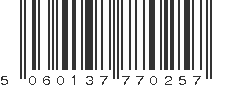 EAN 5060137770257
