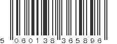 EAN 5060138365896