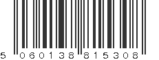 EAN 5060138815308
