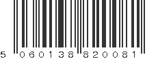 EAN 5060138820081