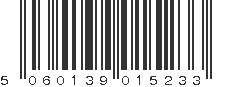EAN 5060139015233