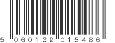 EAN 5060139015486