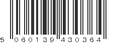 EAN 5060139430364