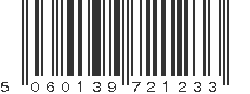 EAN 5060139721233